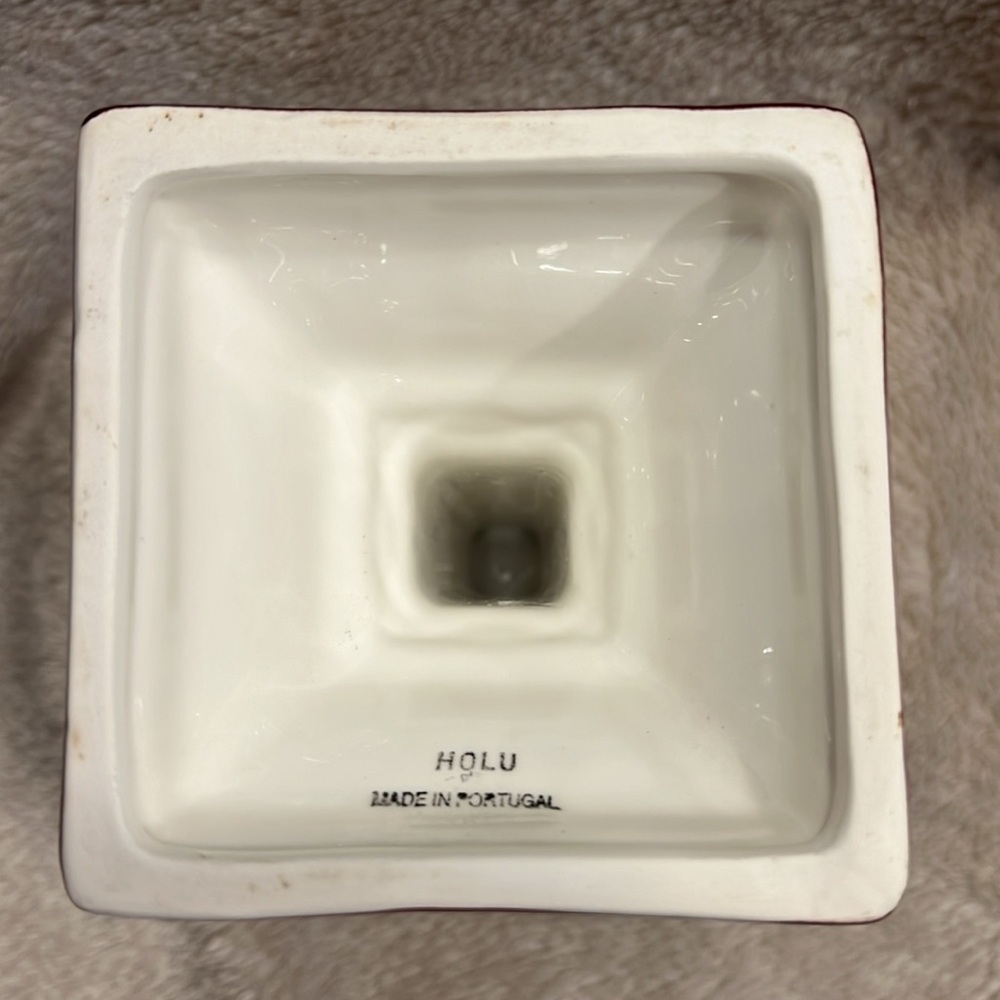 HOLU Ceramic Candlestick Holder - Picture 7 of 8